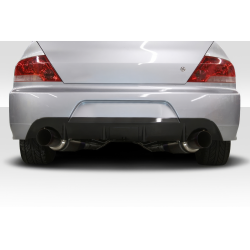 2003-2006 Mitsubishi Lancer Evolution 8 9 Duraflex MR Edition Rear Bumper - 1 Piece image - 1