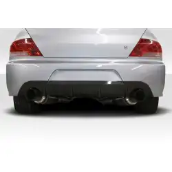 2003-2006 Mitsubishi Lancer Evolution 8 9 MR Edition Rear Bumper - 1 Piece image - 1