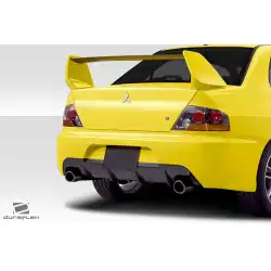 2003-2006 Mitsubishi Lancer Evolution 8 9 MR Edition Rear Bumper - 1 Piece image - 6