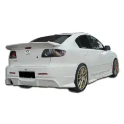 2004-2009 Mazda 3 I-Spec Rear Bumper image - 2