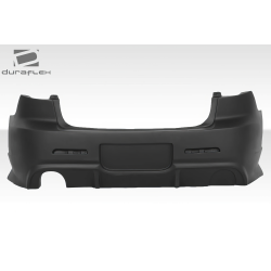 2004-2009 Mazda 3 4DR Duraflex I-Spec Rear Bumper - 1 Piece image - 5