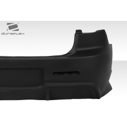 2004-2009 Mazda 3 4DR Duraflex I-Spec Rear Bumper - 1 Piece image - 9