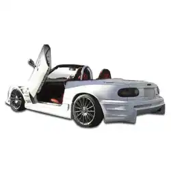 1990-1997 Mazda Miata VX Rear Bumper image - 2