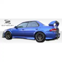 1993-2001 Subaru Impreza S-Sport Rear Bumper image - 8