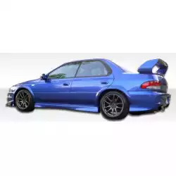 1993-2001 Subaru Impreza S-Sport Side Skirts Rocker Panels - 2 Piece image - 1