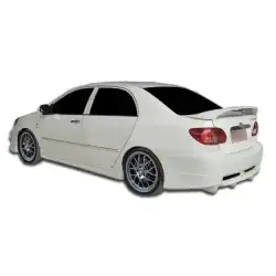 2003-2008 Toyota Corolla Skylark Rear Bumper image - 3