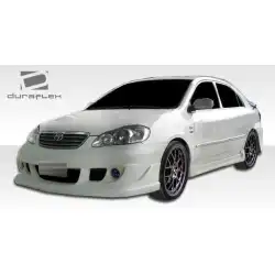 2003-2008 Toyota Corolla Skylark Side Skirts image - 5