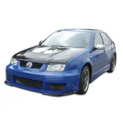 1999-2004 Volkswagen Jetta Velocity Front Bumper image - 3