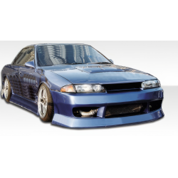 1989-1994 Nissan Skyline R32 2DR / 4DR Duraflex B-Sport Front Bumper - 1 Piece image - 1