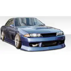 1989-1994 Nissan Skyline R32 2DR / 4DR B-Sport Front Bumper - 1 Piece image - 1