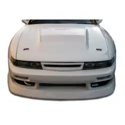 1989-1994 Nissan Silvia S13 B-Sport Wide Body Front Bumper - 1 Piece image - 3