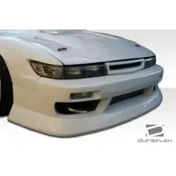 1989-1994 Nissan Silvia S13 B-Sport Wide Body Front Bumper - 1 Piece image - 5