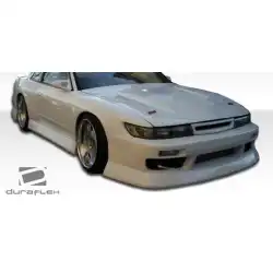 1989-1994 Nissan Silvia S13 B-Sport Wide Body Front Bumper - 1 Piece image - 6