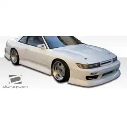 1989-1994 Nissan Silvia S13 B-Sport Wide Body Front Bumper - 1 Piece image - 10