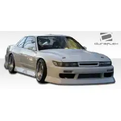 1989-1994 Nissan Silvia S13 B-Sport Wide Body Front Bumper - 1 Piece image - 14
