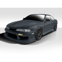 1995-1996 Nissan 240SX S14 Duraflex Type U Body Kit - 4 Piece image - 1
