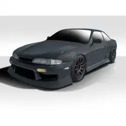 1995-1996 Nissan 240SX S14 Type U Body Kit - 4 Piece image - 19