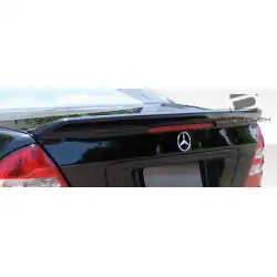 2001-2007 Mercedes C Class W203 Morello Edition Wing Trunk Lid Spoiler - 1 Piece image - 11