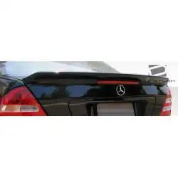 2001-2007 Mercedes C Class W203 Morello Edition Wing Trunk Lid Spoiler - 1 Piece image - 17