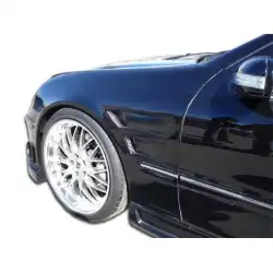 2001-2007 Mercedes C Class W203 Morello Edition Fenders - 2 Piece image - 3