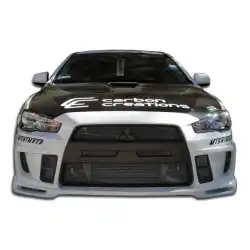 2008-2015 Mitsubishi Lancer Evolution 10 GT Concept Front Bumper - 1 Piece image - 3
