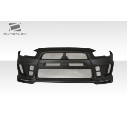 2008-2015 Mitsubishi Lancer Evolution 10 Duraflex GT Concept Front Bumper - 1 Piece image - 11