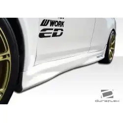 2008-2015 Mitsubishi Evolution GT Concept Side Skirts image - 5