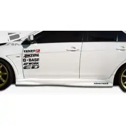 2008-2015 Mitsubishi Evolution GT Concept Side Skirts image - 11