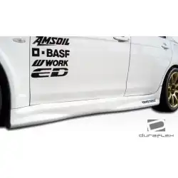 2008-2015 Mitsubishi Evolution GT Concept Side Skirts image - 13