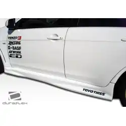 2008-2015 Mitsubishi Evolution GT Concept Side Skirts image - 19