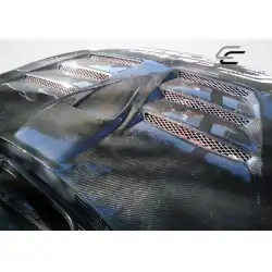 2008-2017 Mitsubishi Lancer / Lancer Evolution 10 Lancer Dritech GT Concept Hood - 1 Piece image - 6