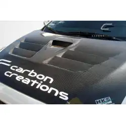 2008-2017 Mitsubishi Lancer / Lancer Evolution 10 Lancer Dritech GT Concept Hood - 1 Piece image - 12