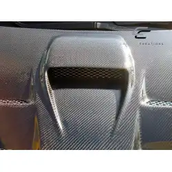 2008-2017 Mitsubishi Lancer / Lancer Evolution 10 Lancer Dritech GT Concept Hood - 1 Piece image - 14