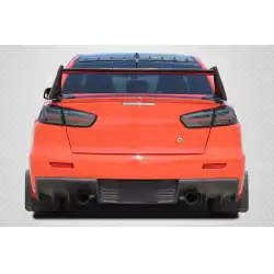 2008-2017 Mitsubishi Lancer / Lancer Evolution 10 Lancer GT Concept Wing Trunk Lid Spoiler - 1 Piece image - 4