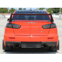 2008-2017 Mitsubishi Lancer / Lancer Evolution 10 Lancer Carbon Creations GT Concept Wing Trunk Lid Spoiler - 1 Piece image - 2