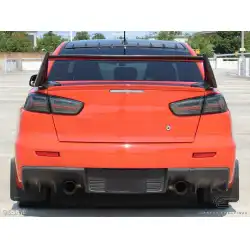 2008-2017 Mitsubishi Lancer / Lancer Evolution 10 Lancer GT Concept Wing Trunk Lid Spoiler - 1 Piece image - 5