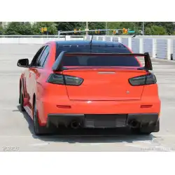 2008-2017 Mitsubishi Lancer / Lancer Evolution 10 Lancer GT Concept Wing Trunk Lid Spoiler - 1 Piece image - 6