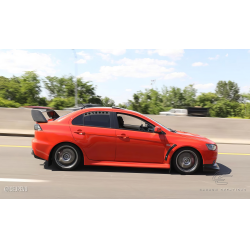 2008-2017 Mitsubishi Lancer / Lancer Evolution 10 Lancer Carbon Creations GT Concept Wing Trunk Lid Spoiler - 1 Piece image - 4