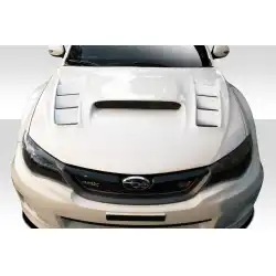 2008-2011 Subaru Impreza 2008-2014 WRX STI GT Concept Hood - 1 Piece image - 1