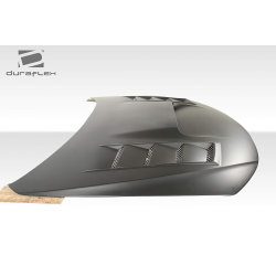 2008-2011 Subaru Impreza 2008-2014 WRX STI Duraflex GT Concept Hood - 1 Piece image - 5
