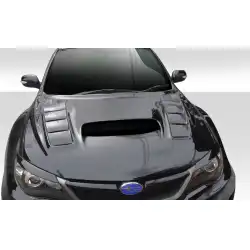 2008-2011 Subaru Impreza 2008-2014 WRX STI GT Concept Hood - 1 Piece image - 7