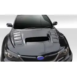 2008-2011 Subaru Impreza 2008-2014 WRX STI GT Concept Hood - 1 Piece image - 13