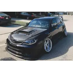 2008-2011 Subaru Impreza 2008-2014 WRX STI Dritech GT Concept Hood - 1 Piece image - 5