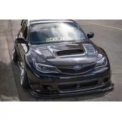 2008-2011 Subaru Impreza 2008-2014 WRX STI Dritech GT Concept Hood - 1 Piece image - 6