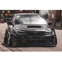 2008-2011 Subaru Impreza 2008-2014 WRX STI Carbon Creations Dritech GT Concept Hood - 1 Piece image - 4