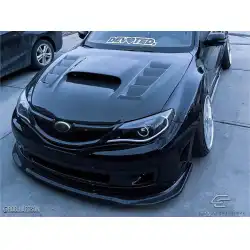 2008-2011 Subaru Impreza 2008-2014 WRX STI Dritech GT Concept Hood - 1 Piece image - 8