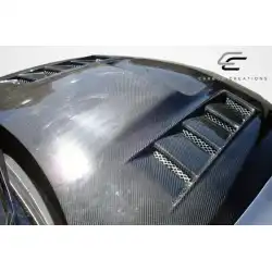 2008-2011 Subaru Impreza 2008-2014 WRX STI Dritech GT Concept Hood - 1 Piece image - 12