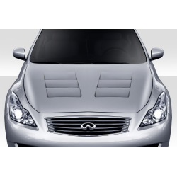 2008-2015 Infiniti G Coupe G37 Q60 Duraflex GT Concept Hood - 1 Piece image - 1
