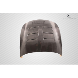 2008-2015 Infiniti G Coupe G37 Q60 Carbon Creations GT Concept Hood - 1 Piece image - 10