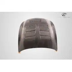 2008-2015 Infiniti G Coupe G37 Q60 GT Concept Hood - 1 Piece image - 10